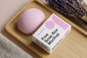 Free soap mockup