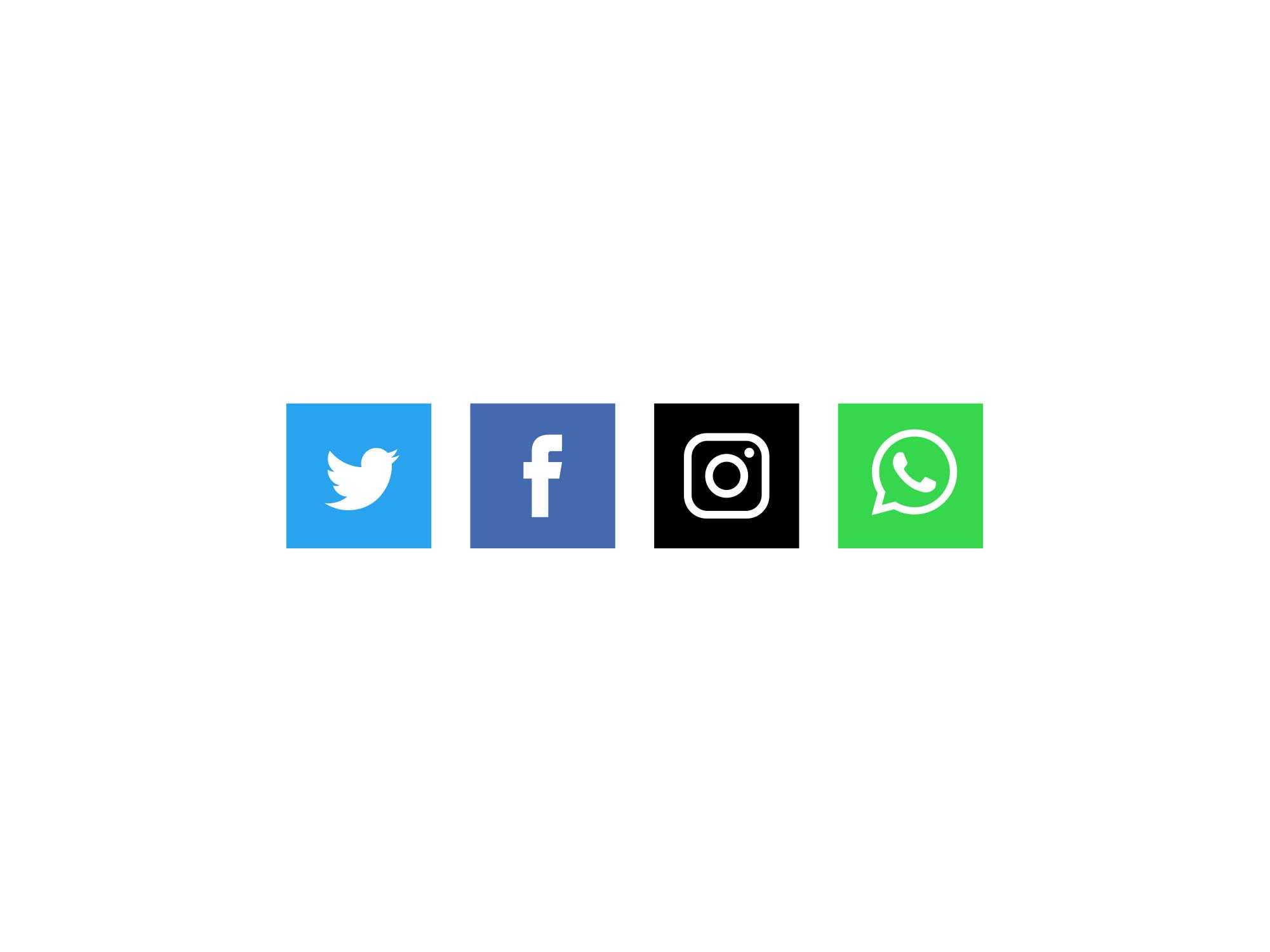 Free Social Media Icons 2020 (AI)