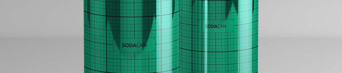 Free Soda Can Mockup (PSD)