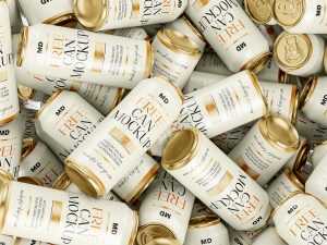 Free soda cans mockup - Instant Download