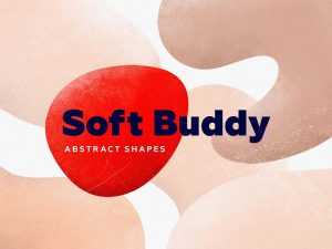 Free Soft Buddy Abstract Shapes (Ai)