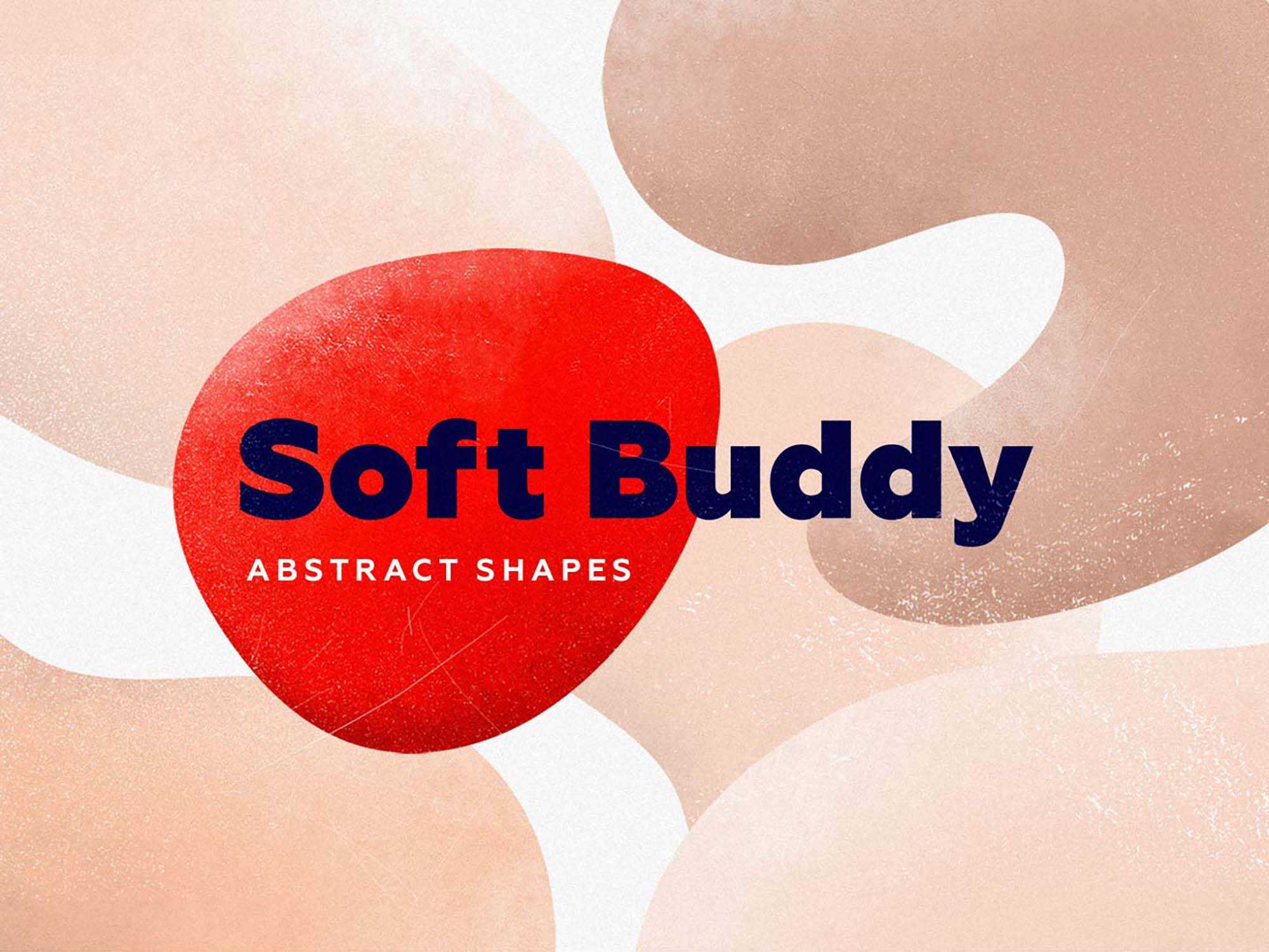 Free Soft Buddy Abstract Shapes (Ai)