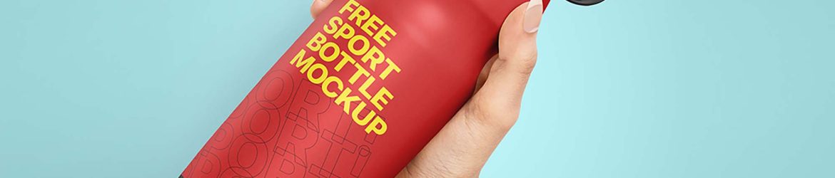 Free Sport Bottle Mockup (PSD) Free Sport Bottle Mockup (PSD)