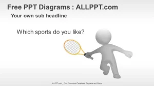 Free Sport Graphic PPT Diagrams