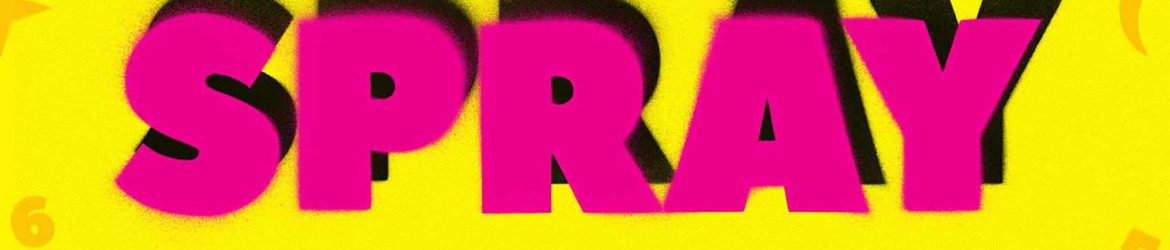 Free Spray Art Graphics Toolkit