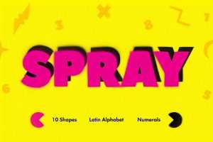 Free Spray Art Graphics Toolkit