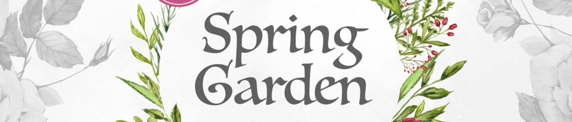 Free Spring Garden Watercolors