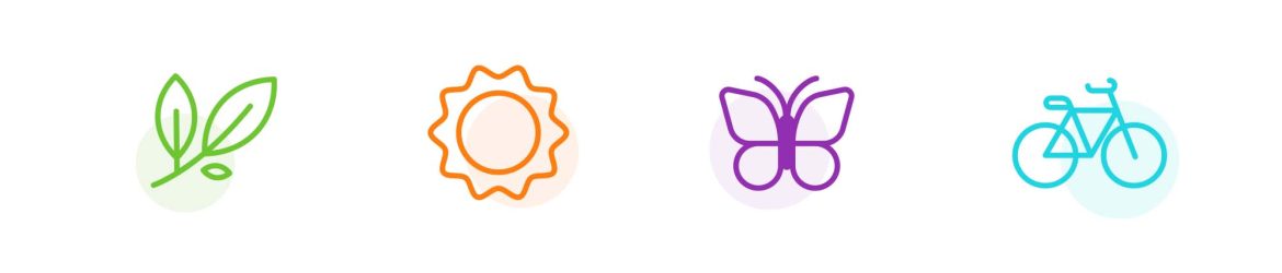 Free Spring Vector Icons (AI)