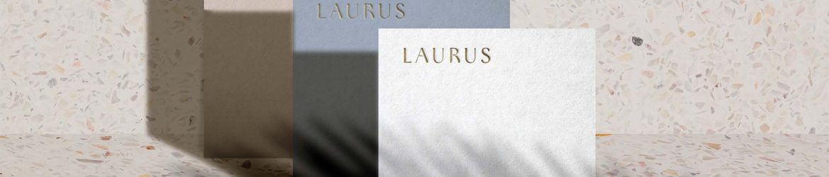 Free Square Standing Business Cards Mockup (PSD)