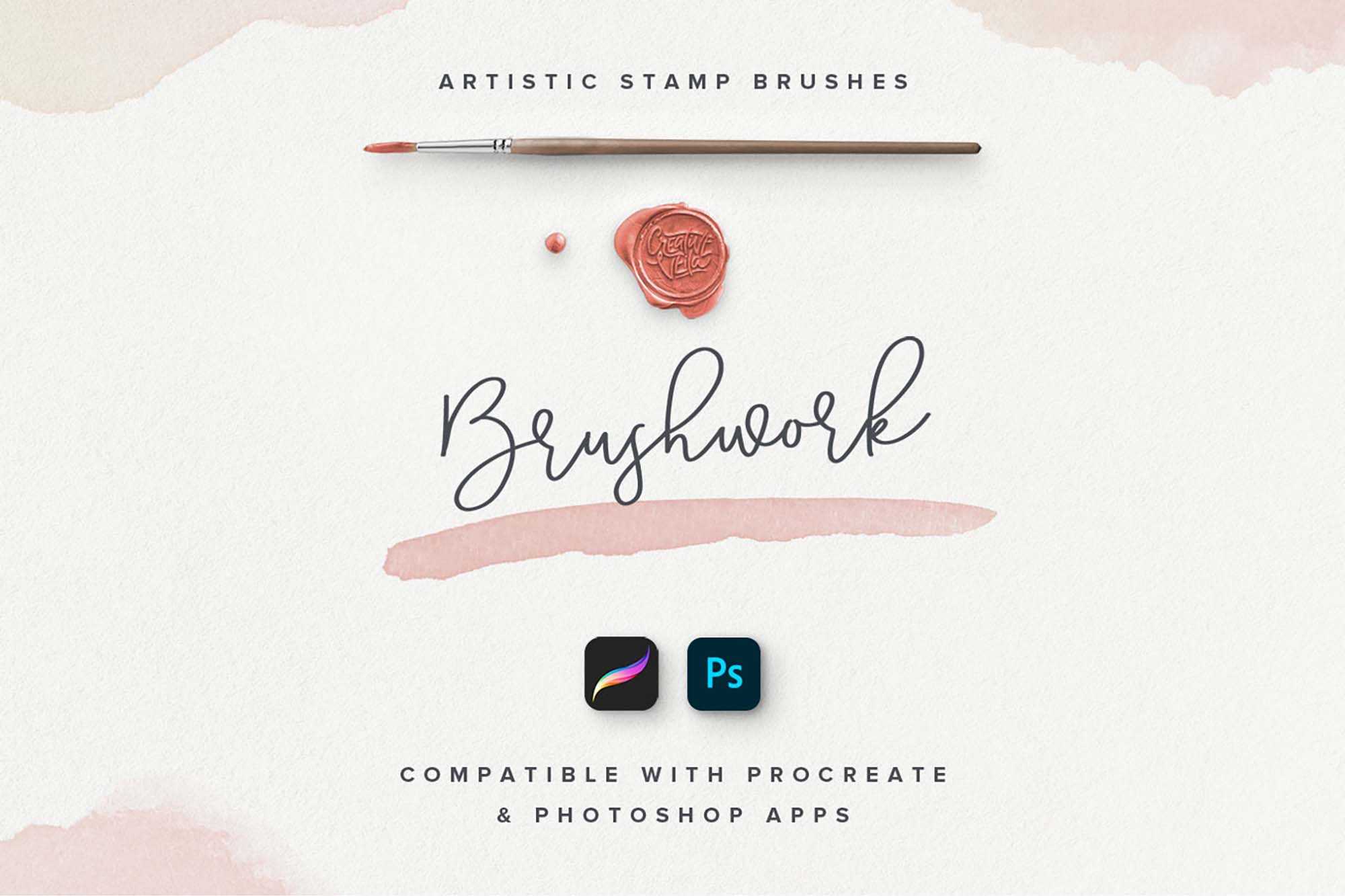 Free Stamp and Procreate Brushes (ABR)