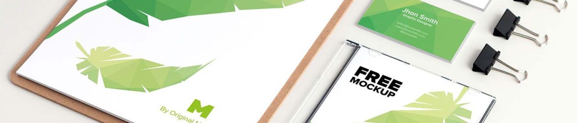 Free Stationery Mockup (PSD)