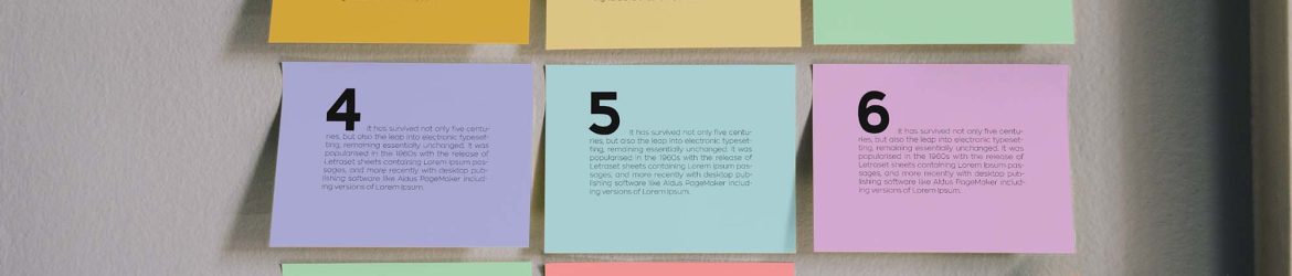 Free Sticky Notes Mockup (PSD)