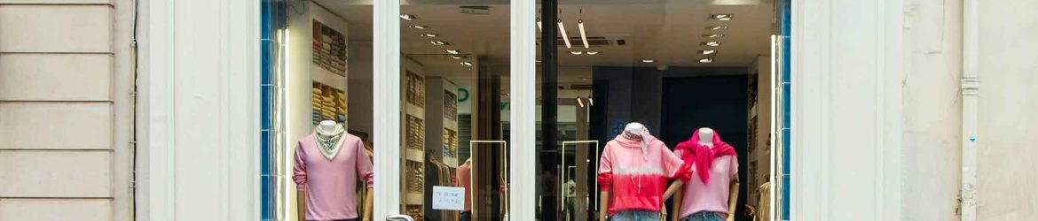 Free Storefront Logo Mockup (PSD)
