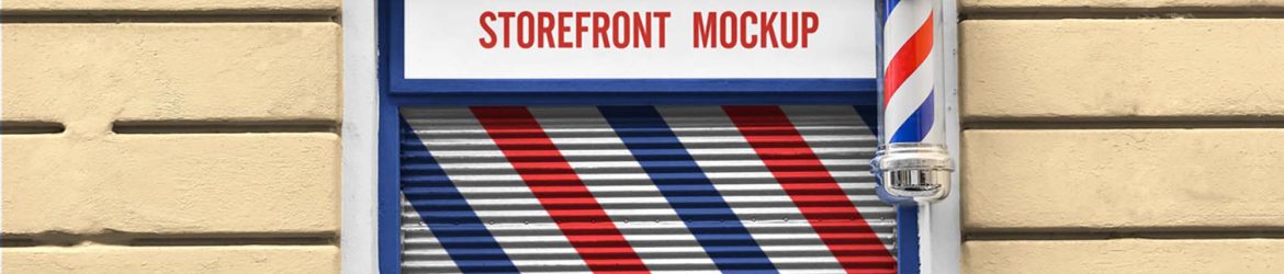 Free Storefront Mockup (PSD)