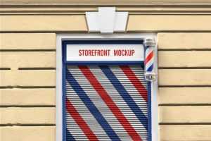 Free Storefront Mockup (PSD)
