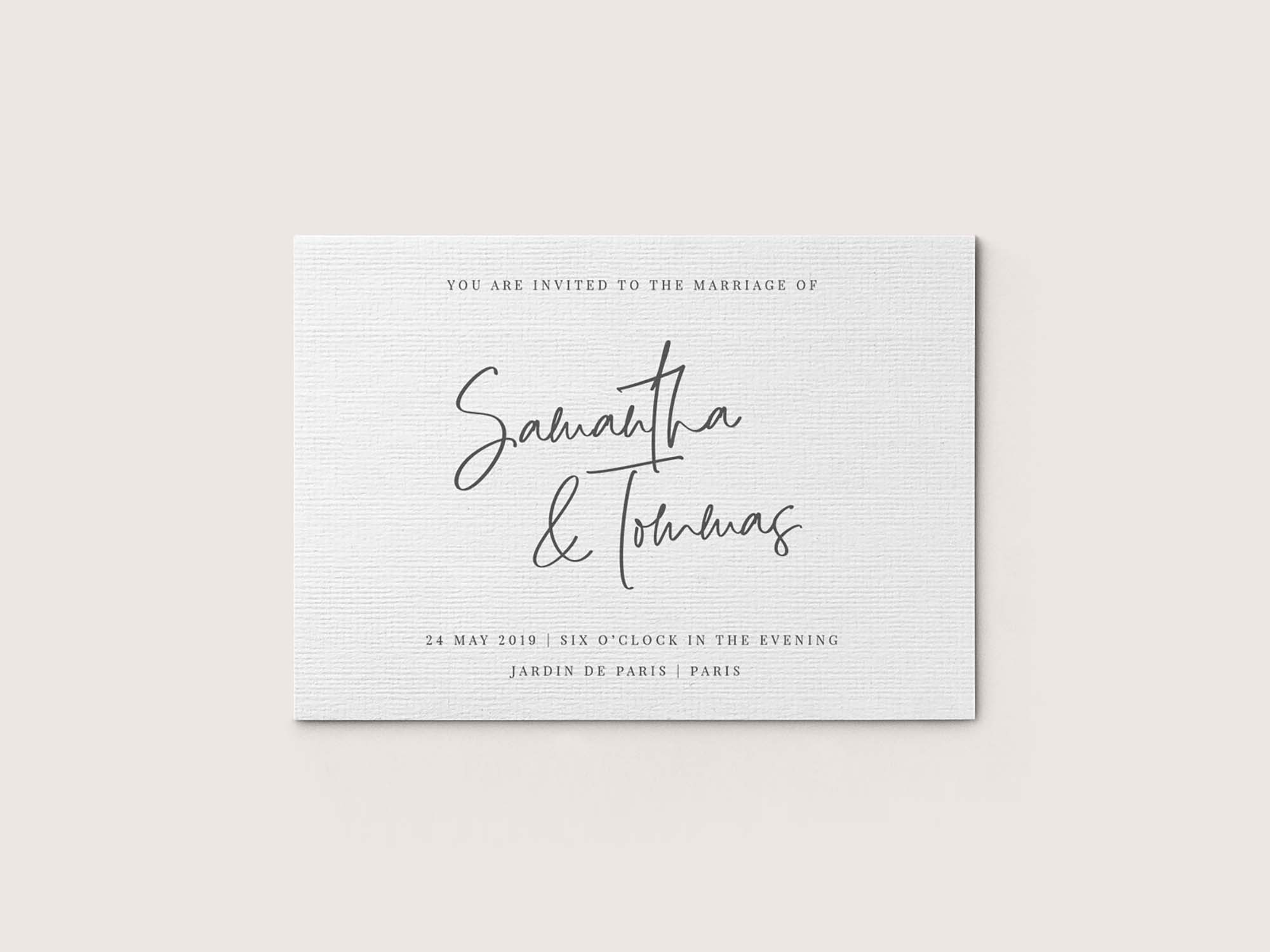 Free Stylish Envelopes Mockup (PSD)