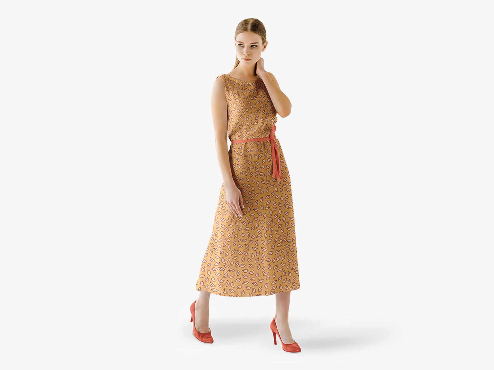 Free Summer Dress Mockup (PSD)