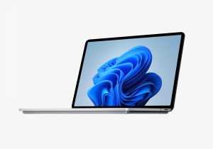 Free Surface Laptop Studio Mockup (PSD)