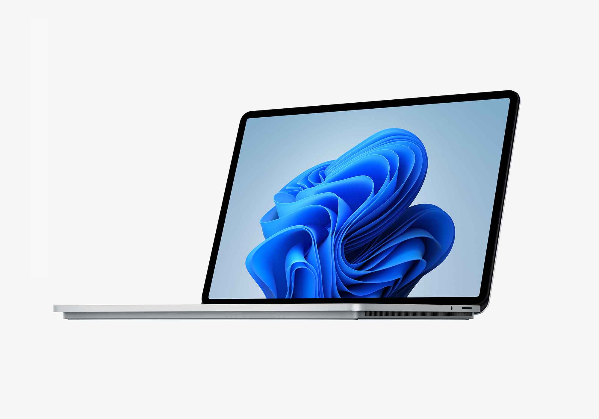 Free Surface Laptop Studio Mockup (PSD)