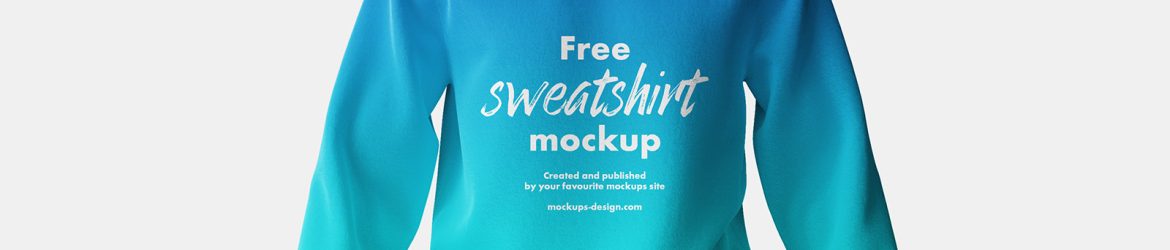 Free sweatshirt mockup