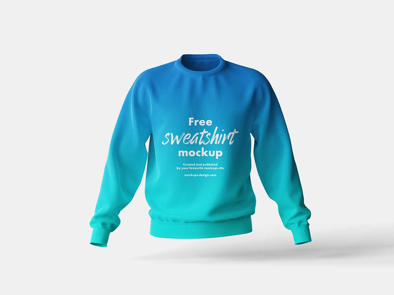 Free sweatshirt mockup