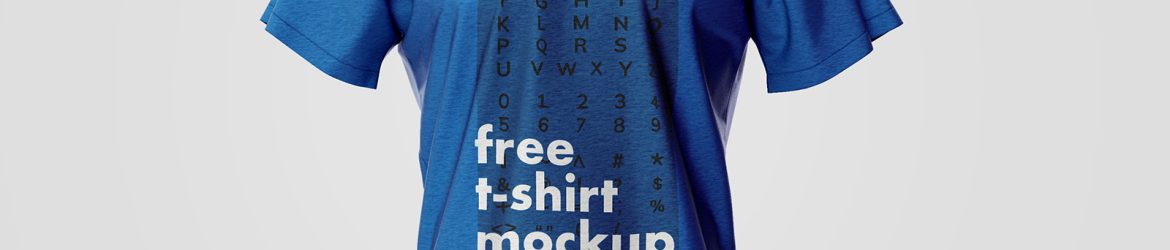 Free t-shirt mockup