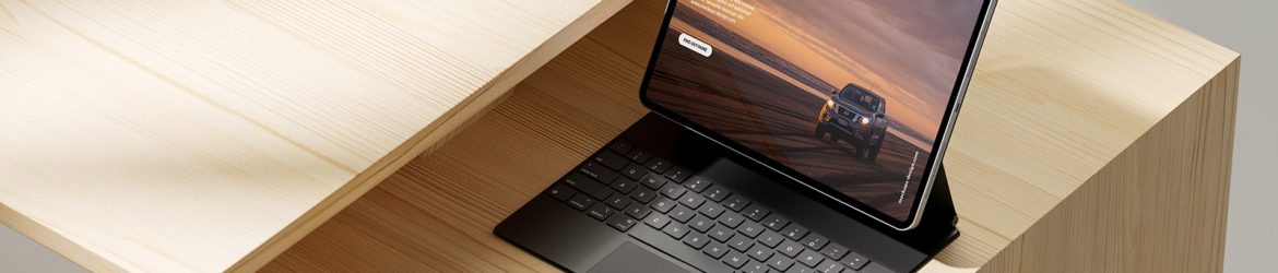 Free tablet mockup