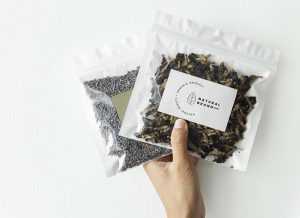 Free Tea Branding Package Mockup (PSD)