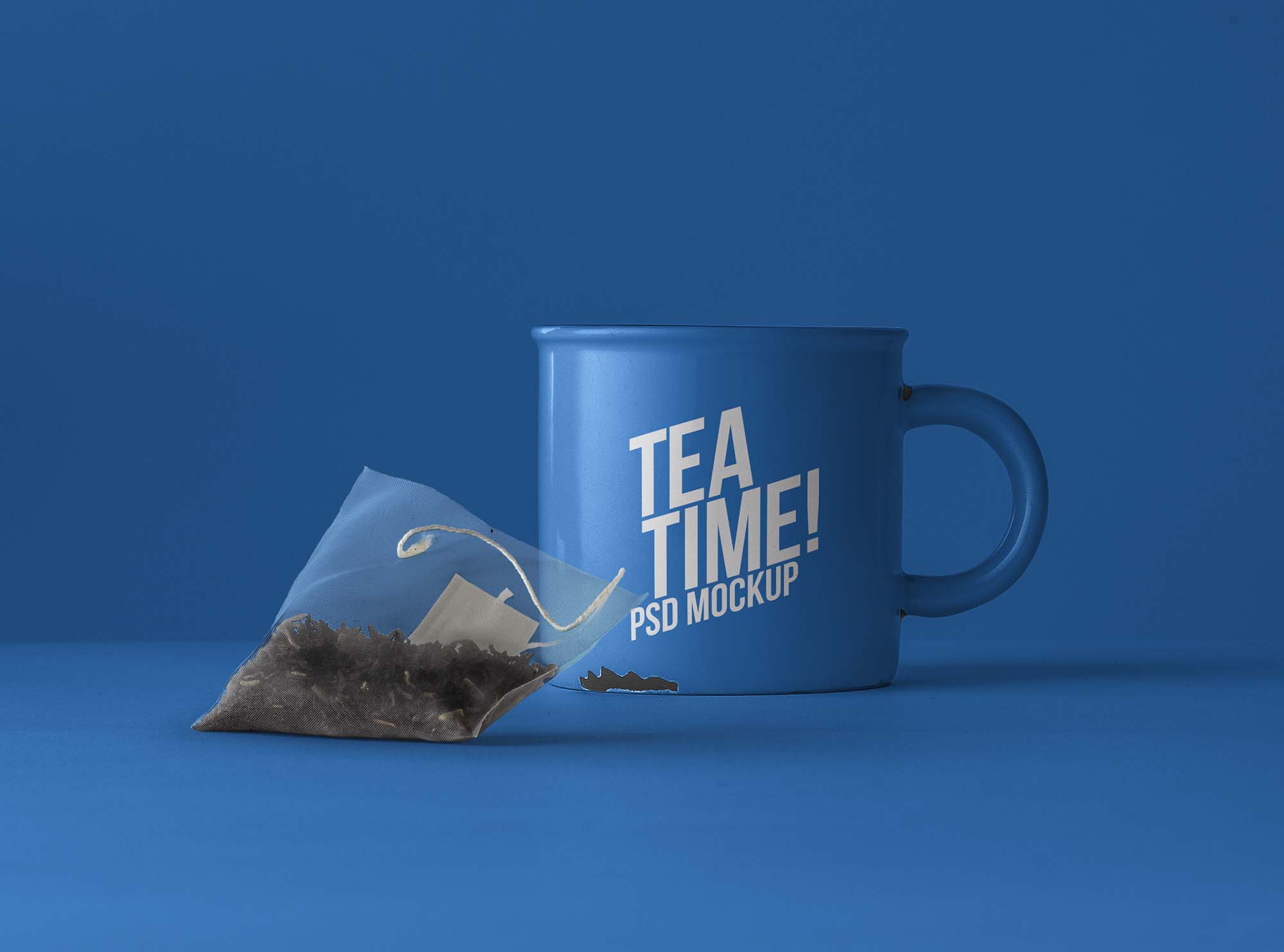 Free Tea Mug Mockup (PSD)