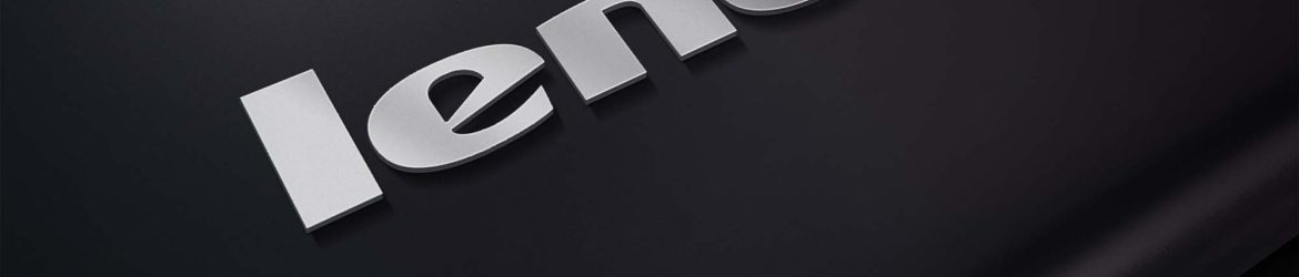 Free Tech Logo Mockup (PSD)