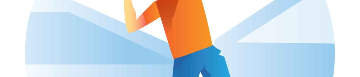 Free Tennis Player Illustration (AI)