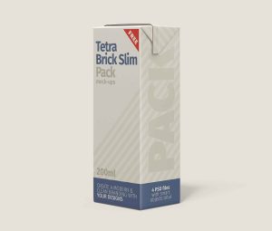 Free Tetra Brick Slim Mockups (PSD)