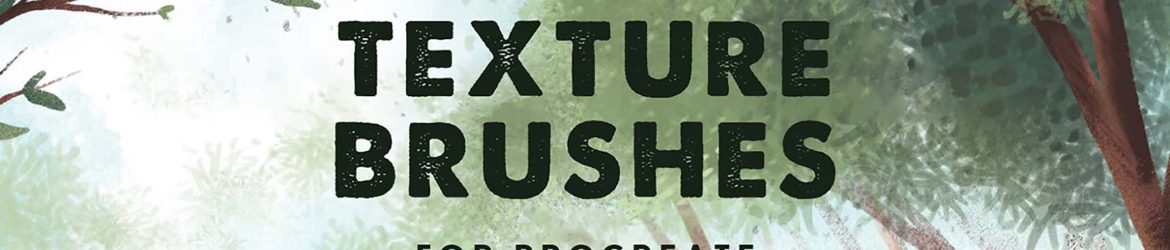Free Texture Procreate Brushes (BRUSHSET)