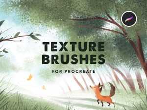 Free Texture Procreate Brushes (BRUSHSET)