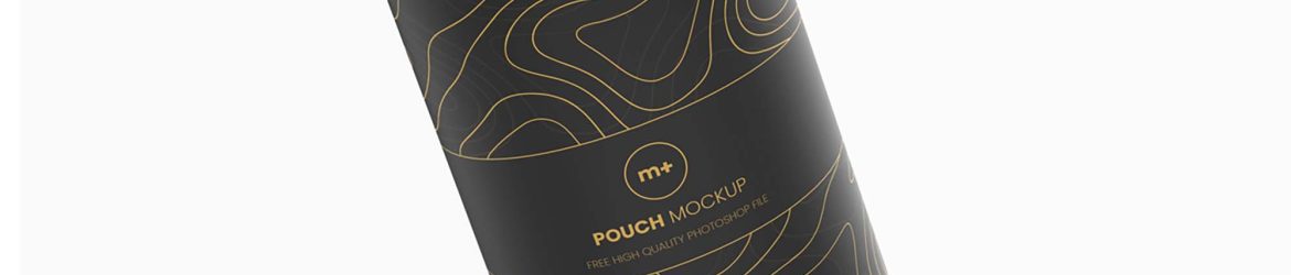 Free Tilted Tin Can Mockup (PSD)
