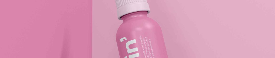 Free Tiny Dropper Bottle Mockup (PSD) Free Tiny Dropper Bottle Mockup (PSD)
