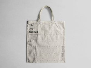 Free Tote Bag Mockup (PSD)