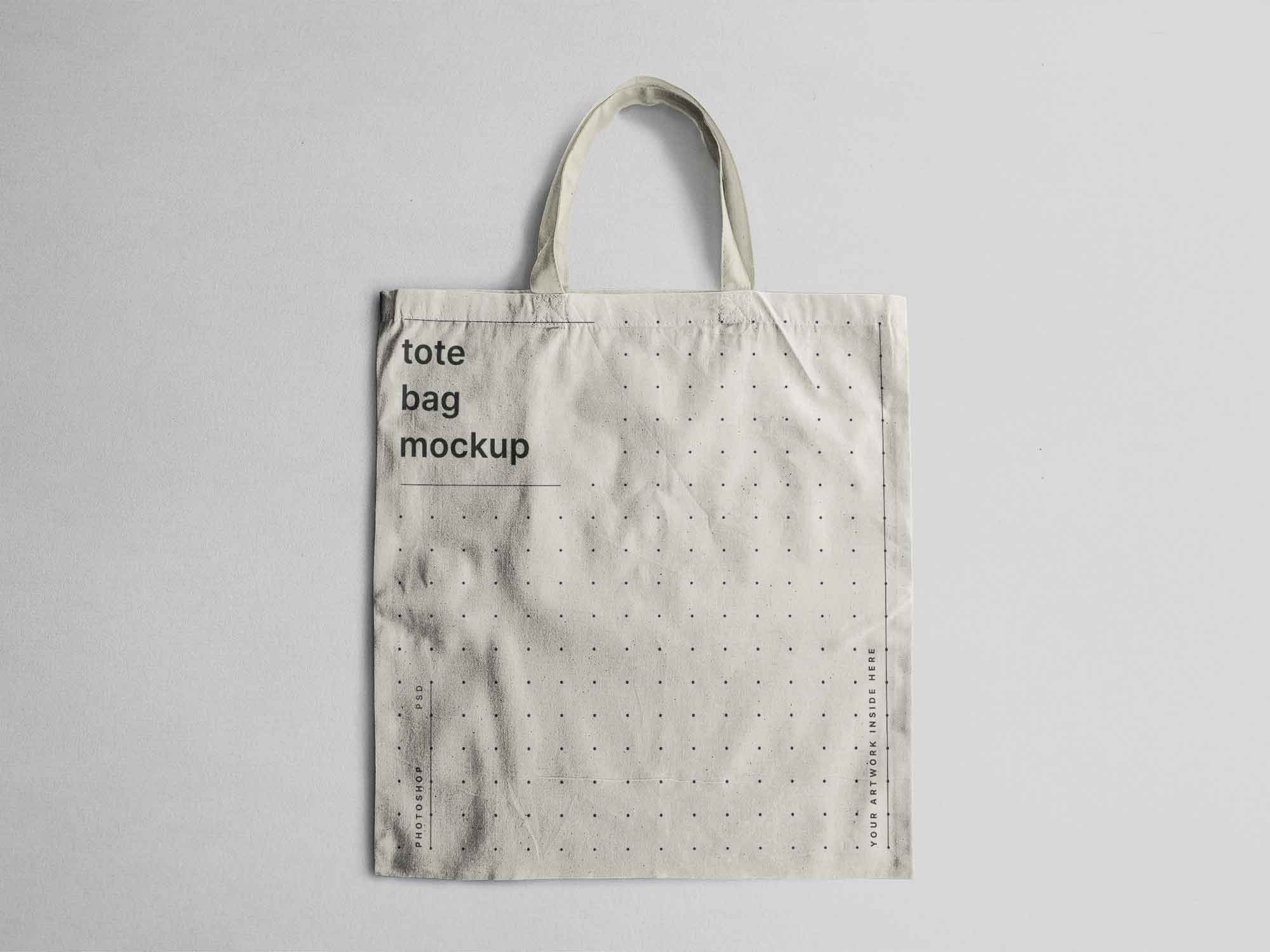 Free Tote Bag Mockup (PSD)