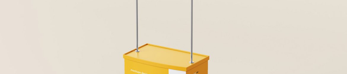 Free trade stand mockup - Instant Download