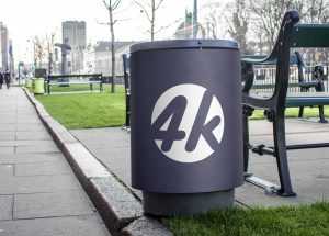 Free Trash Can Mockup (PSD)