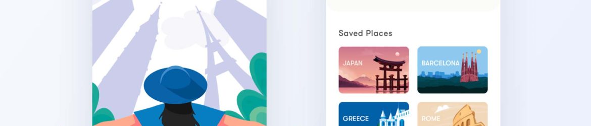 Free Travel App Ui Template (FIG)