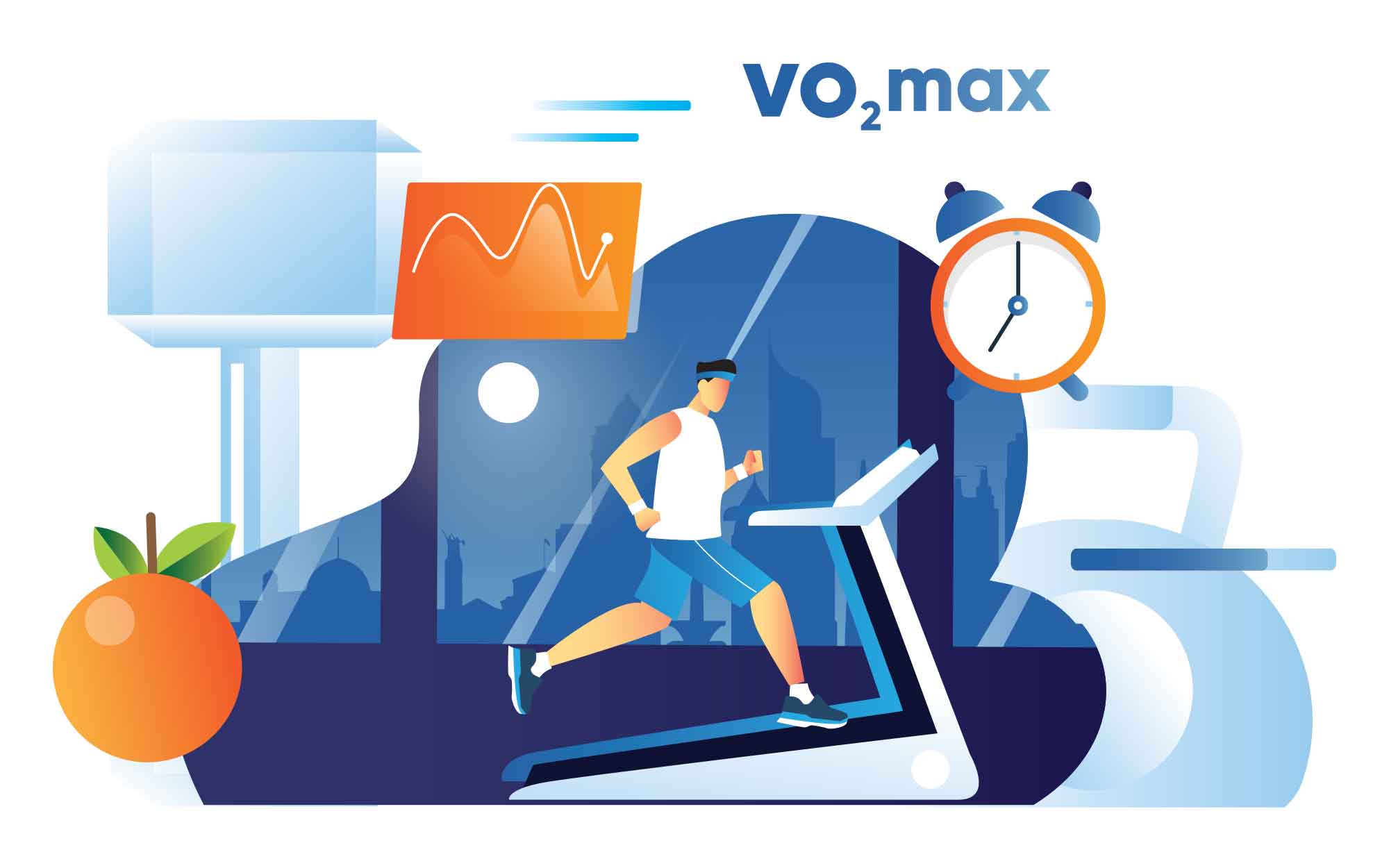 Free Treadmill Vector Illustration (AI)