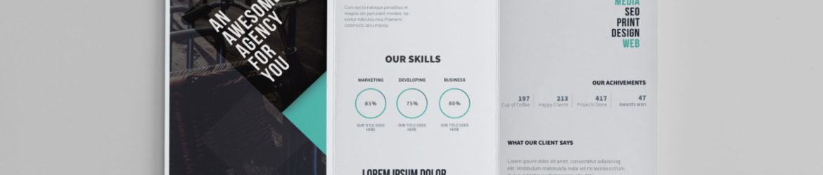Free Trifold Brochure Template