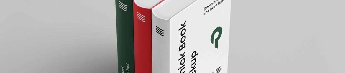 Free Triple Thick Books Mockup (PSD) Free Triple Thick Books Mockup (PSD)
