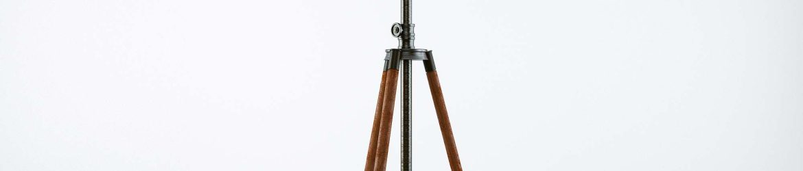 Free Tripod Floor Lamp 3D Model (MAX)