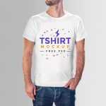 Free Tshirt Mockup PSD