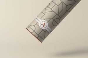 Free Tube with Label Mockup (PSD)