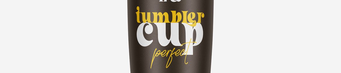 Free tumbler mockup - Instant Download