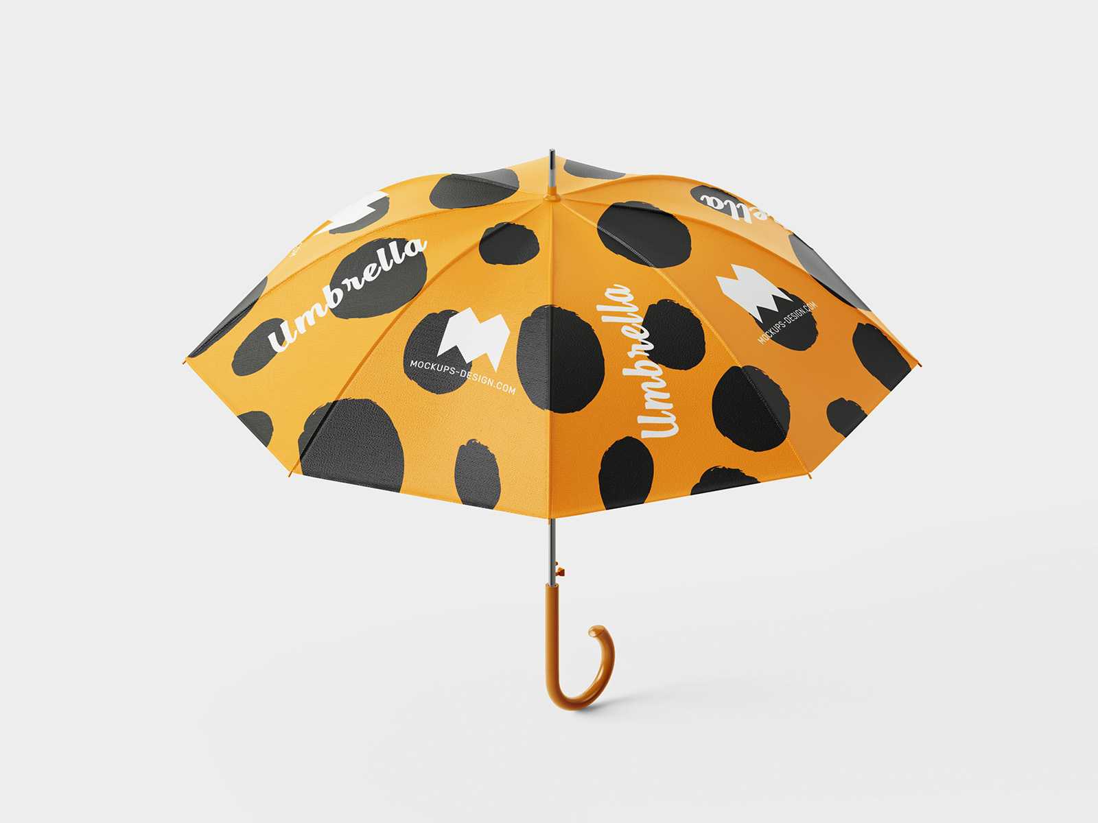 Free umbrella mockup