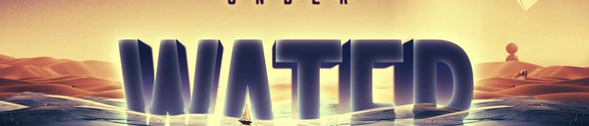 Free Underwater Text Effect (PSD)